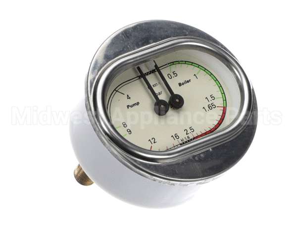 35162505 Rancilio Manometer Double Scale