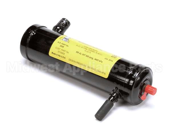 3516458 Delfield Receiver, 2.00 X 8.00