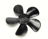 3517356 Delfield Blade,Fan,5.56,Cw,Tritan Black