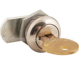 352-100 Compatible Bobrick Lock, Door, W/Key, Tampdisp
