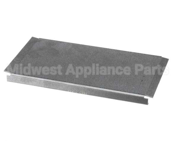35210-0536 Middleby Plate,Full Blank Aluz