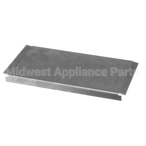 352100536 Compatible Middleby Plate, Full Blank Aluz