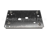 35227.0000 Bunn Base Weldment, Halfwall Blk Single Tf