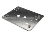 35227.0000 Bunn Base Weldment, Halfwall Blk Single Tf