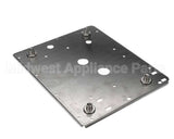 35227.0000 Bunn Base Weldment, Halfwall Blk Single Tf