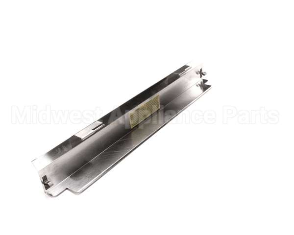 3524-6 Montague Panel Firebox S/S With Hinge