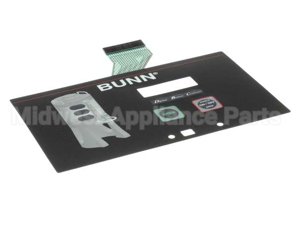 35242.0000 Bunn Switch, Membrane (Sngl Tf)