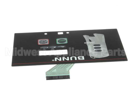 35242.0000 Bunn Switch, Membrane (Sngl Tf)