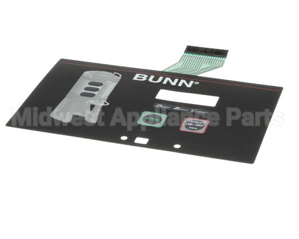 35242.0000 Bunn Switch, Membrane (Sngl Tf)