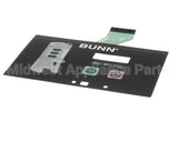 35242.0000 Bunn Switch, Membrane (Sngl Tf)