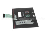 35242.0000 Bunn Switch, Membrane (Sngl Tf)