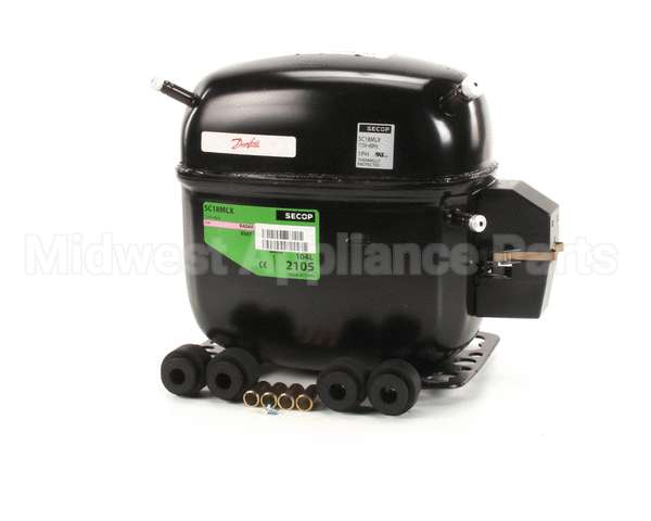 3527021 Delfield Compressor,3/4Hp,R404A,115/60