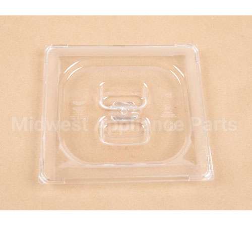 35276 Compatible Silver King 1/6 Size Plstic Pan Cvr Clear