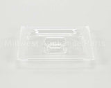 35276 Silver King Cover Pan Clear Plastic 1/6 Size