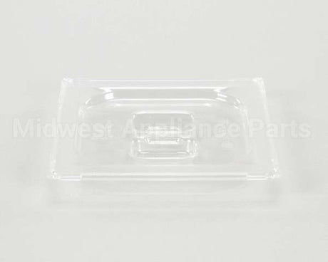 35276 Silver King Cover Pan Clear Plastic 1/6 Size