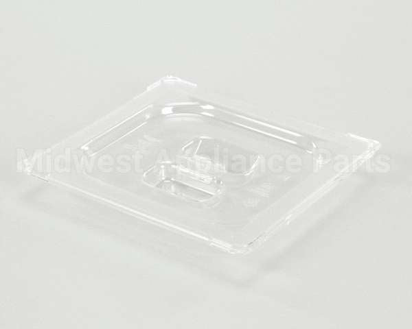 35276 Silver King Cover Pan Clear Plastic 1/6 Size