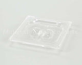 35276 Silver King Cover Pan Clear Plastic 1/6 Size