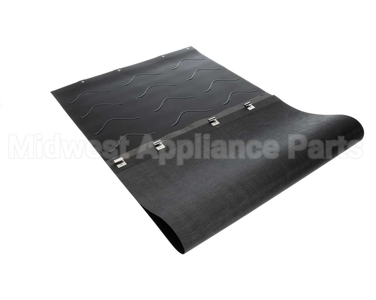 353-1412 Prince Castle Silicone Wrap, 8 Clips, Cbt
