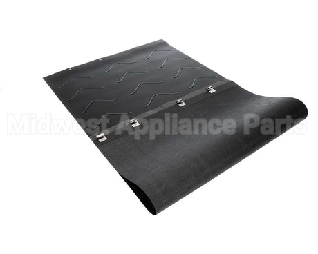 353-1412 Prince Castle Silicone Wrap, 8 Clips, Cbt