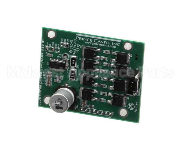 353-324S Prince Castle Pcb Assembly Step Motor Board