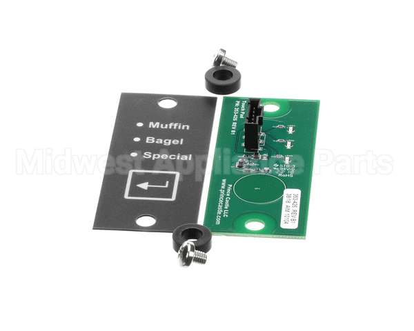 353-426S Prince Castle Pcb Bread Select Board