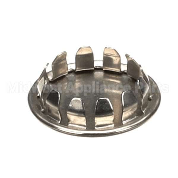 353-60015-00 Compatible Traulsen Plug, Hole, 25/32, Nckl Plt Stl