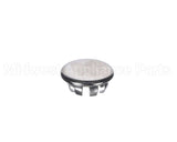 353-60057-00 Traulsen Plug,Hole,9/16,Nckl Plt Stl