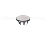 353-60057-00 Traulsen Plug,Hole,9/16,Nckl Plt Stl