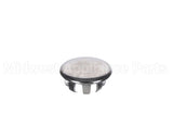 353-60057-00 Traulsen Plug,Hole,9/16,Nckl Plt Stl