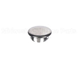 353-60057-00 Traulsen Plug,Hole,9/16,Nckl Plt Stl