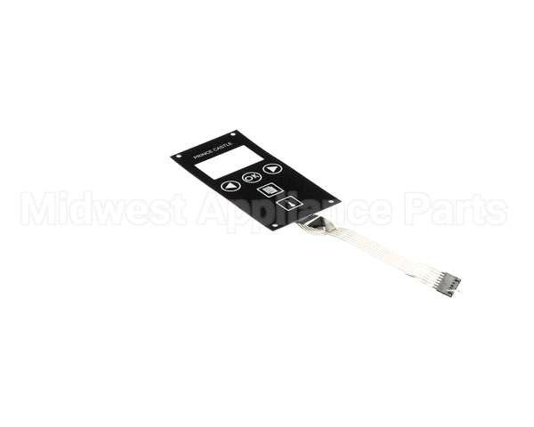 353-716S Prince Castle Membrane Switch Overlay
