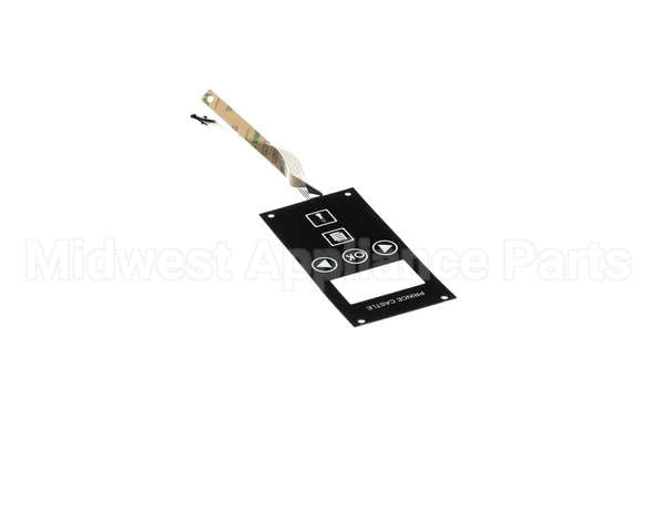 353-716S Prince Castle Membrane Switch Overlay