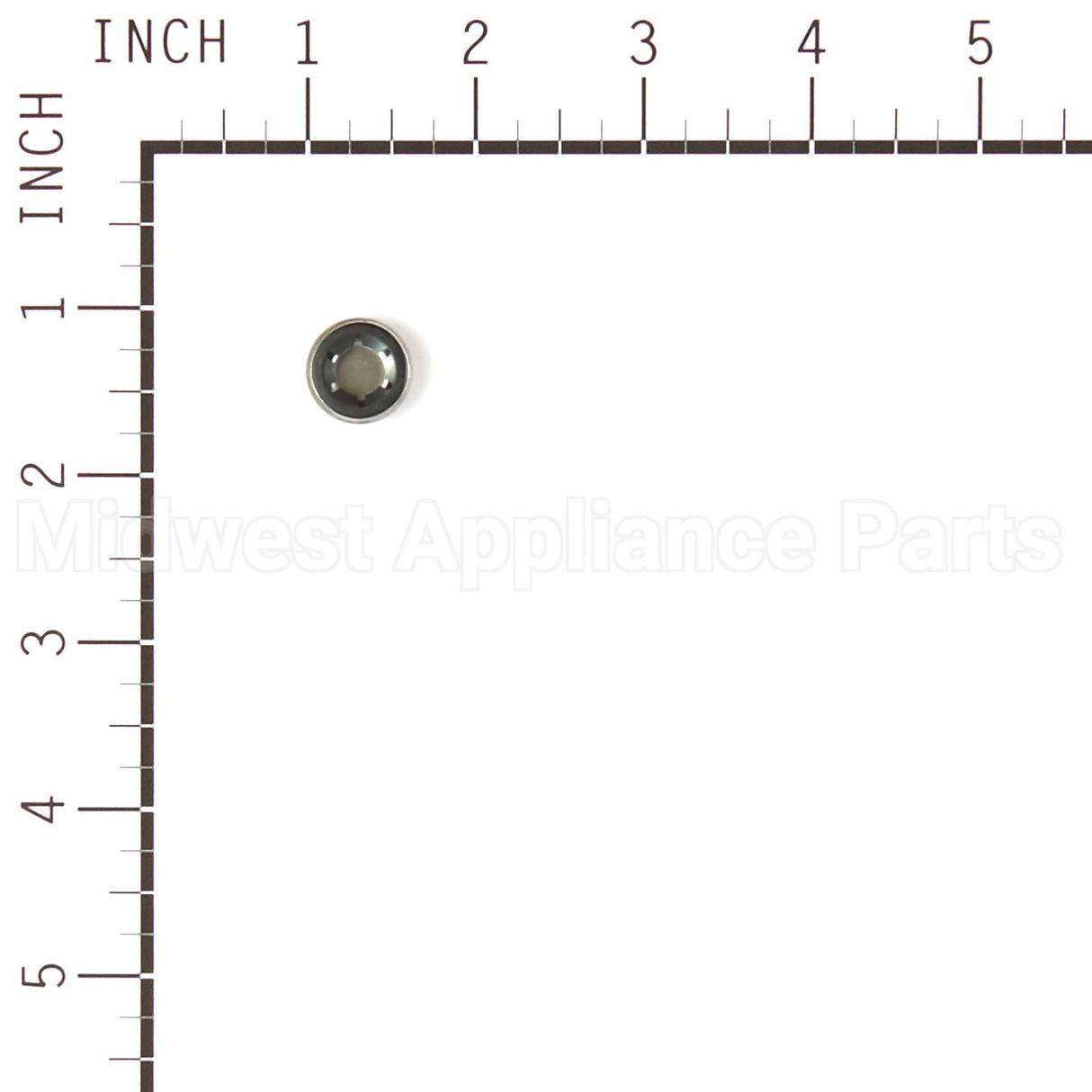 3535MA Briggs & Stratton Nut Push On Cap .312