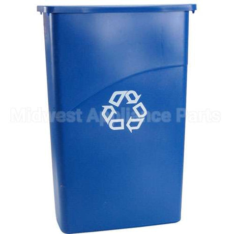 354075BLUE Compatible Rubbermaid Container, Waste