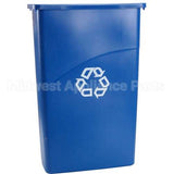 354075BLUE Compatible Rubbermaid Container, Waste