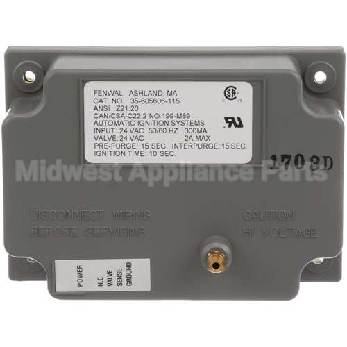 354447-1 Compatible Hobart Ignition Module