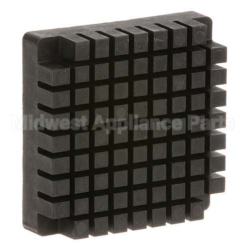 354484-1 Compatible Vollrath 3/8 Pusherhead Black