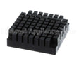 354484-1 Vollrath Pusherhead Blk 3/8