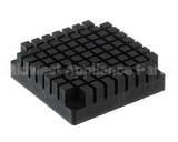 354484-1 Vollrath Pusherhead Blk 3/8