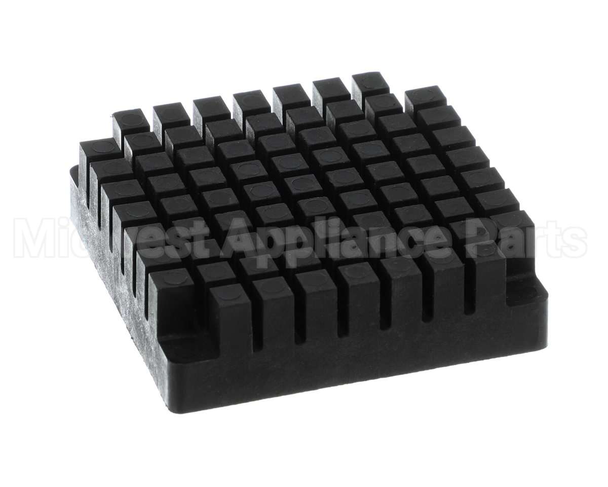 354484-1 Vollrath Pusherhead Blk 3/8