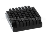 354484-1 Vollrath Pusherhead Blk 3/8