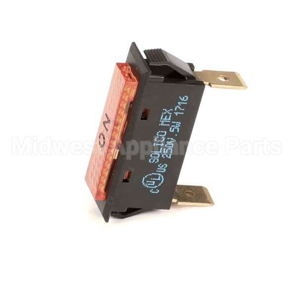 354575-7 Compatible Hobart Light, Amber, On, 250 Vo Lt