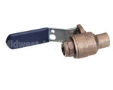 3547241 Delfield Valve,Ball,Bronze,Lever
