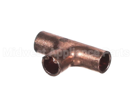 3547395 Delfield Tee,1/4X1/4X1/4 Nibco# W-40306