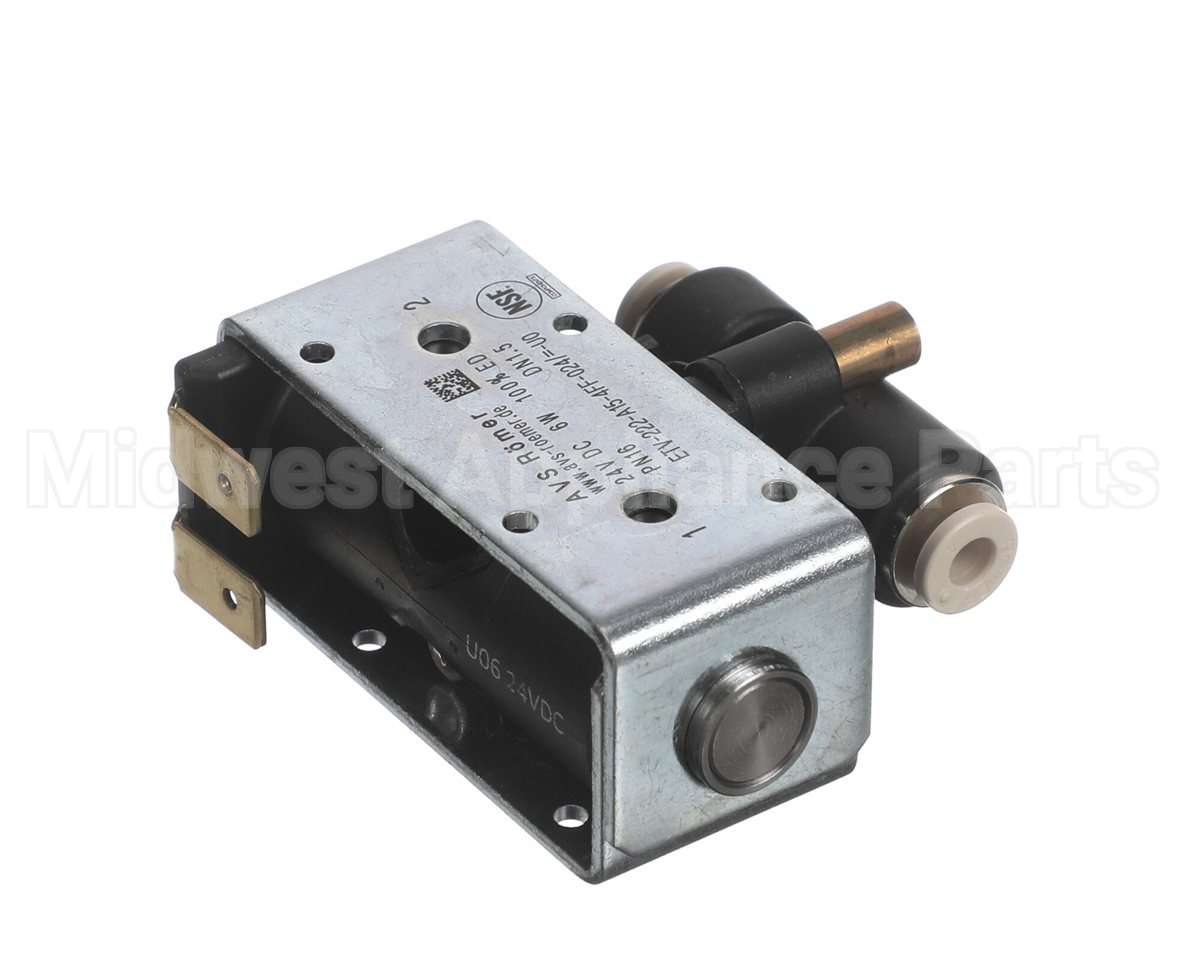 35504 Unic Sol Val, 24Vdc, 50/60Hz, 2-Way