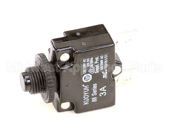 3550436 Ayr King 3 Amp Overlay Switch