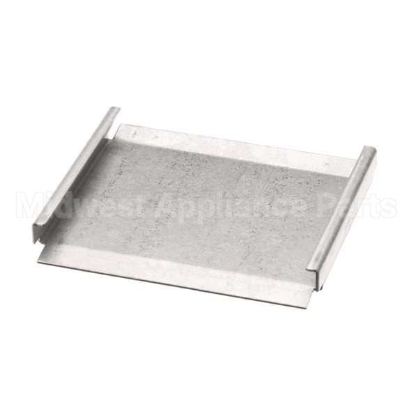 35512 Compatible Middleby Plate, Blnk Half 4.13 Up R 570