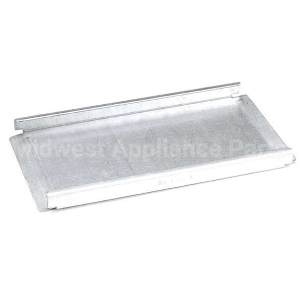 35531-0004 Compatible Middleby Plate, Full Blank Aluz