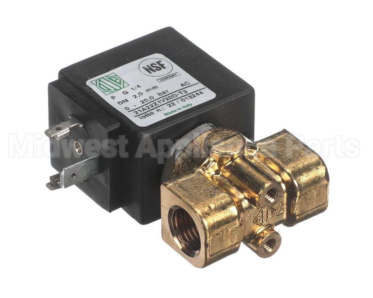 35536 Unic Sol Valve, 24Vac, 50/60Hz, 2-W