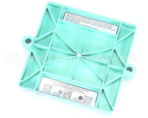 35586S Silver King Plate Pusher W/Labels